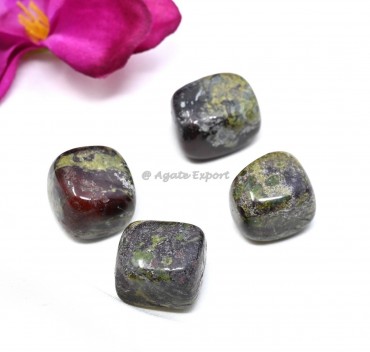 Dragon Bloodstone Tumbled Stones