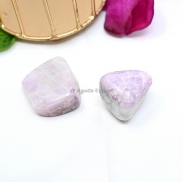 Kunzite Tumbled Stones