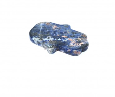 Sodalite Hamsa Hand