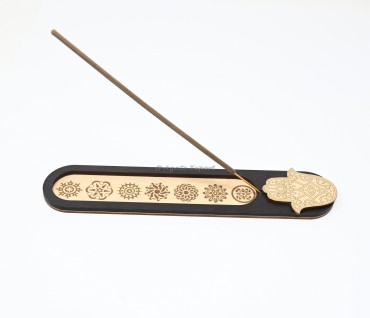 Hamsa Mandala Incense Holder