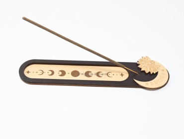 Moon Phases Incense Holder