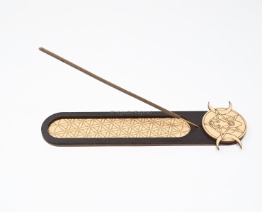 Triple Moon Incense Holder