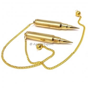 Bullet Metal Brass Pendulum