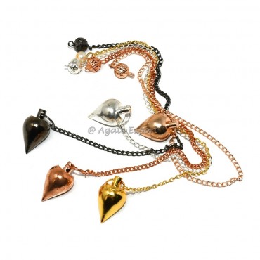 Tear Drop Metal Pendulum