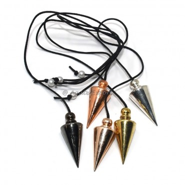 Chamber Cone Metal Pendulum