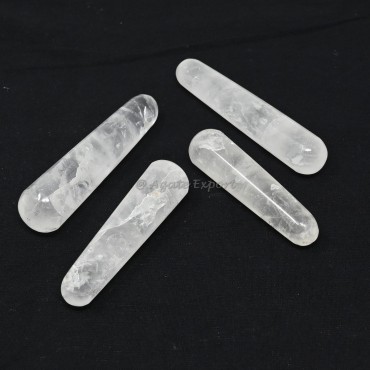 Crystal Quartz Massage Wand