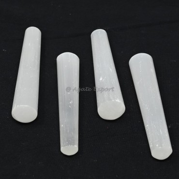 Selenite Massage Wand