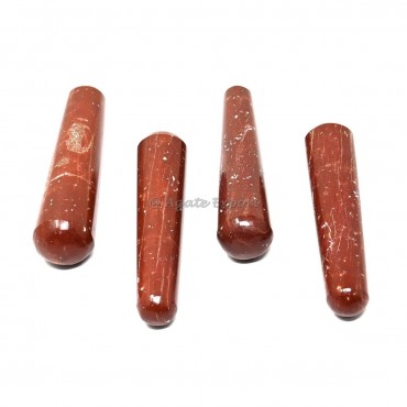 Red Jasper Massage Wand