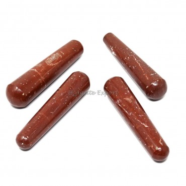 Red Jasper Massage Wand