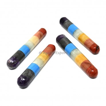 7 Chakra Bonded Massage Wand