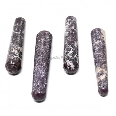 Lepidolite Massage Wand