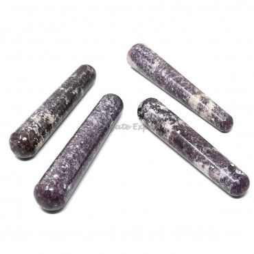 Lepidolite Massage Wand