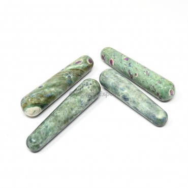 Ruby Zoisite Massage Wand