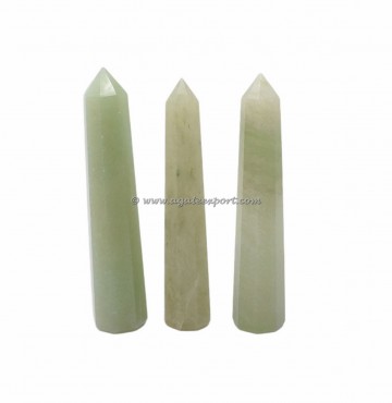 Green Aventurine Crystals Points