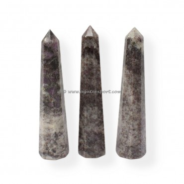 Ruby Matric Crystals Points