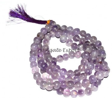 Amethyst Jap Mala.