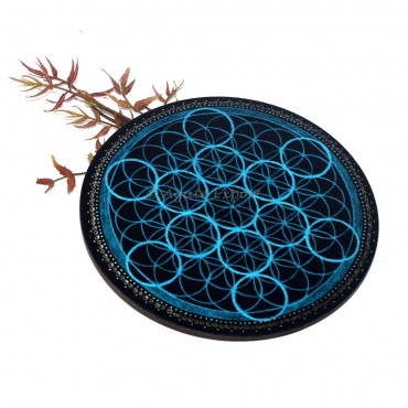 Flower OF Life MDF Coaster