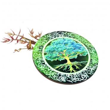 Tree Of Life MDF Coaster