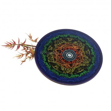 Mandala MDF Coaster