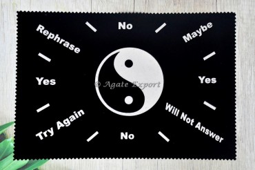 Ying Yang Pendulum Divination Mat