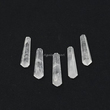 Crystal Quartz Terminated Pencil Point