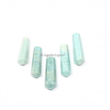 Amazonite Terminated Pencil Point