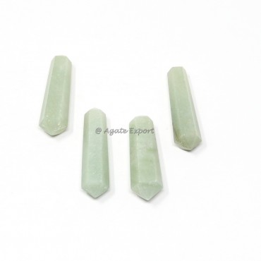 Green Aventurine Terminated Pencil Point