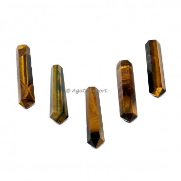 Tiger Eye Terminated Pencil Point