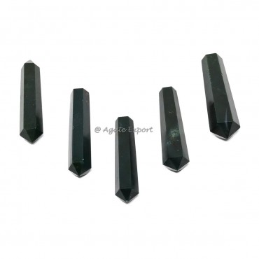 Dark Green Aventurine Terminated Pencil Point