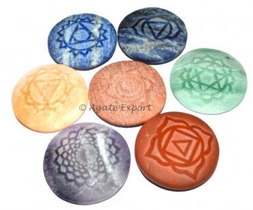 Chakra Embossed Engraved Sets