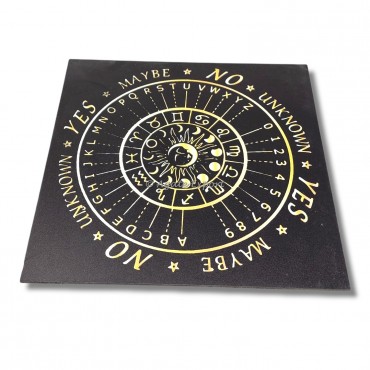 Celestial Harmony Zodiac Dowsing Board