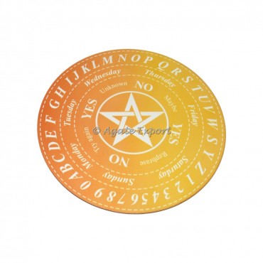 Pentagram Radiant Glow Board Yellow Orange