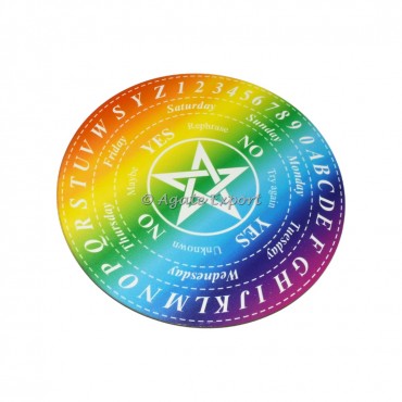 Pentagram Spectrum Magic Board Rainbow