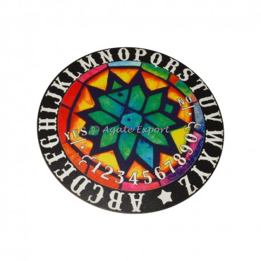 Floral Harmony Ouija Board