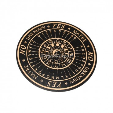 Zodiac Moon Phases Pendulum Board