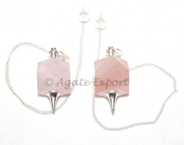 Rose Quartz Pendulum