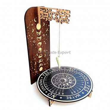 Lunar Rhythm Pendulum Holder Divination board And Pendulum Set Embrace the Flow of Energy
