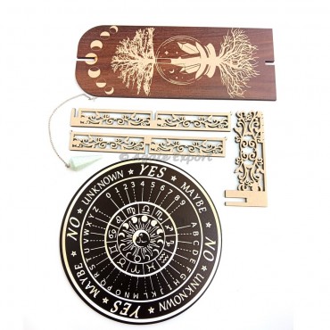 Cosmic Tapestry Pendulum Holder Divination board And Pendulum Set Unfold Your Celestial Connection