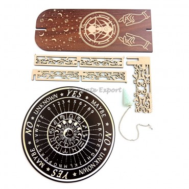 Empowered Goddess Pendulum Holder  Divination Board Set Unveiling Inner Strength