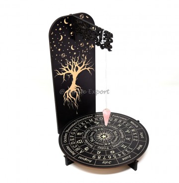 Accent Tree Pendulum Holder with Pendulum Board