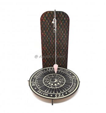 Flower Of Life Rainbow Pendulum Holder