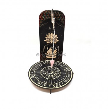 Lotus Rainbow Pendulum Holder