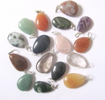 Mix Agate Pendants