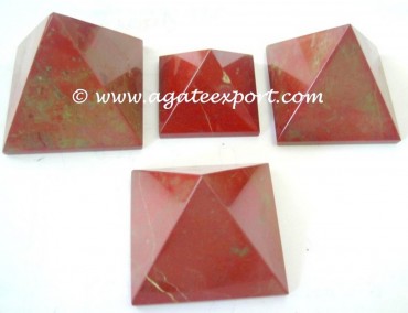 Red Jasper Pyramids