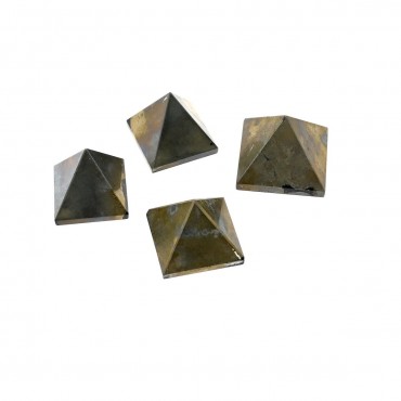 Pyrite Pyramid