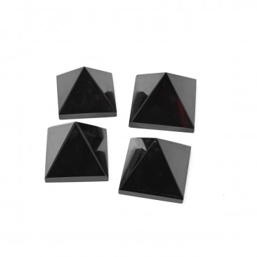 Black Agate Pyramid