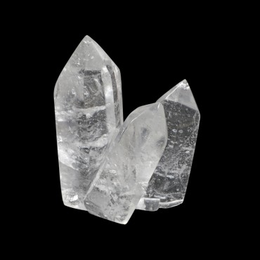 Crystal Quartz Family Points