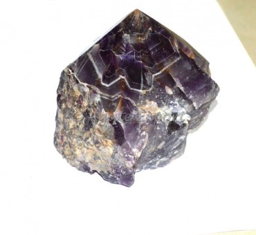 Amethyst Natural Point