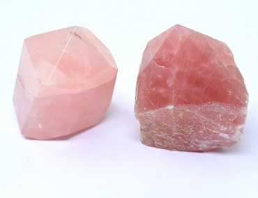 Rose Quartz Natural Point