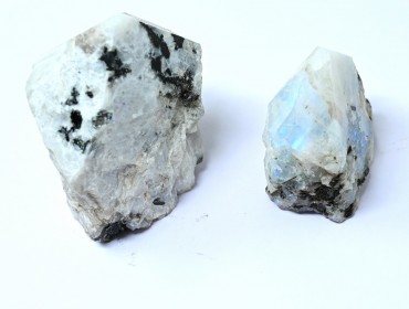 Rainbow Moonstone Natural Point